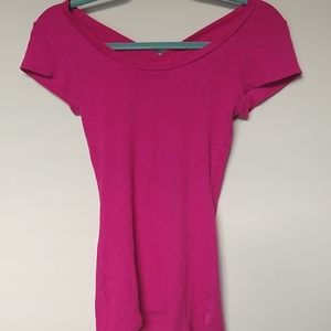 Pink top